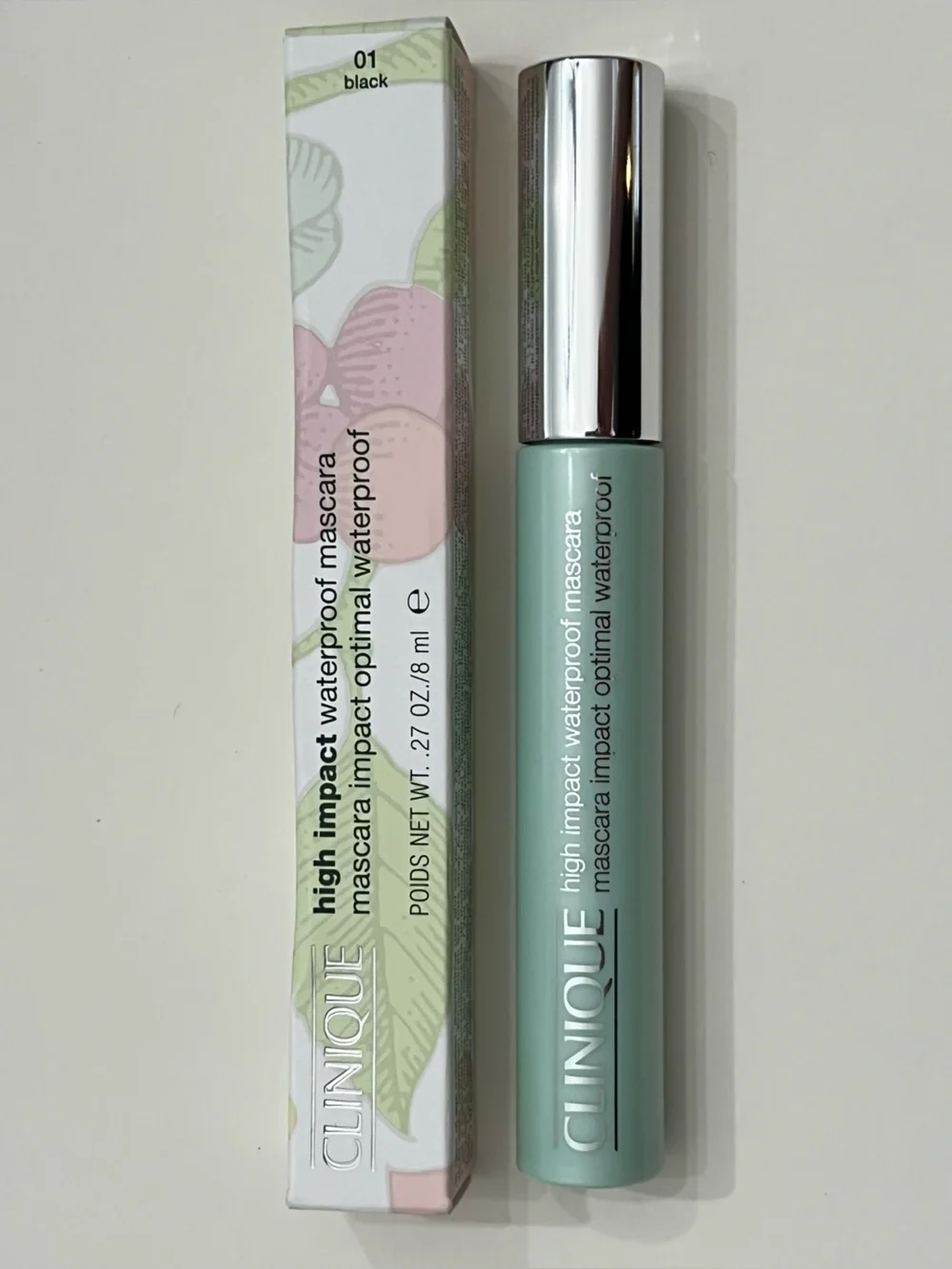 CLINIQUE High Impact Waterproof Mascara- 01 Black